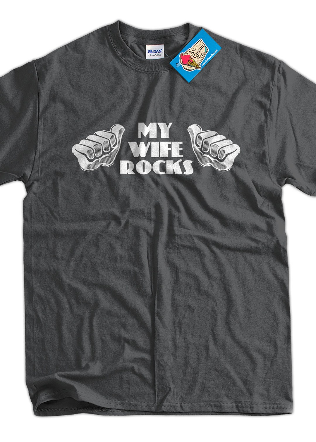 Funny Wedding T-shirt Gift Idea Husband Pride Marriage My Wife - Etsy