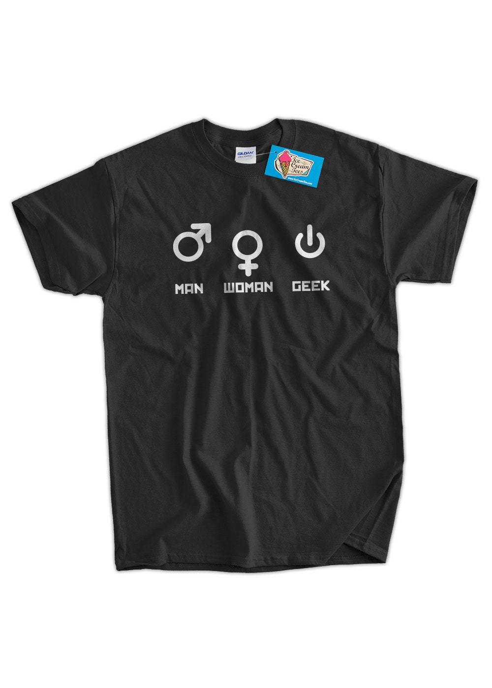Geek T-shirt Nerd Man Woman Geek T-shirt Gifts - Etsy New Zealand