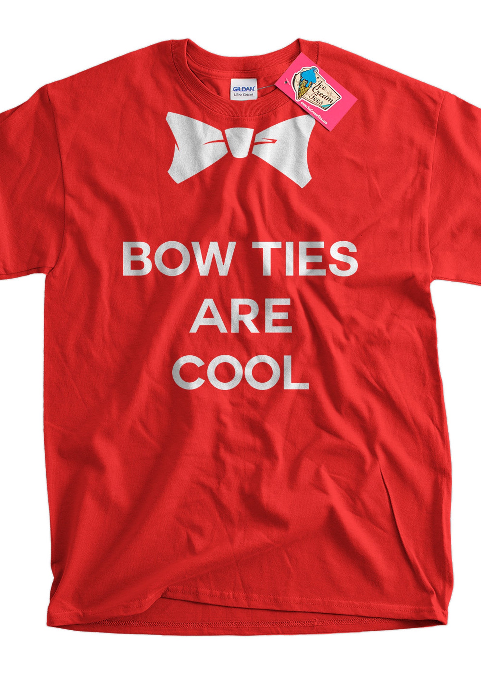 bow tie t shirt