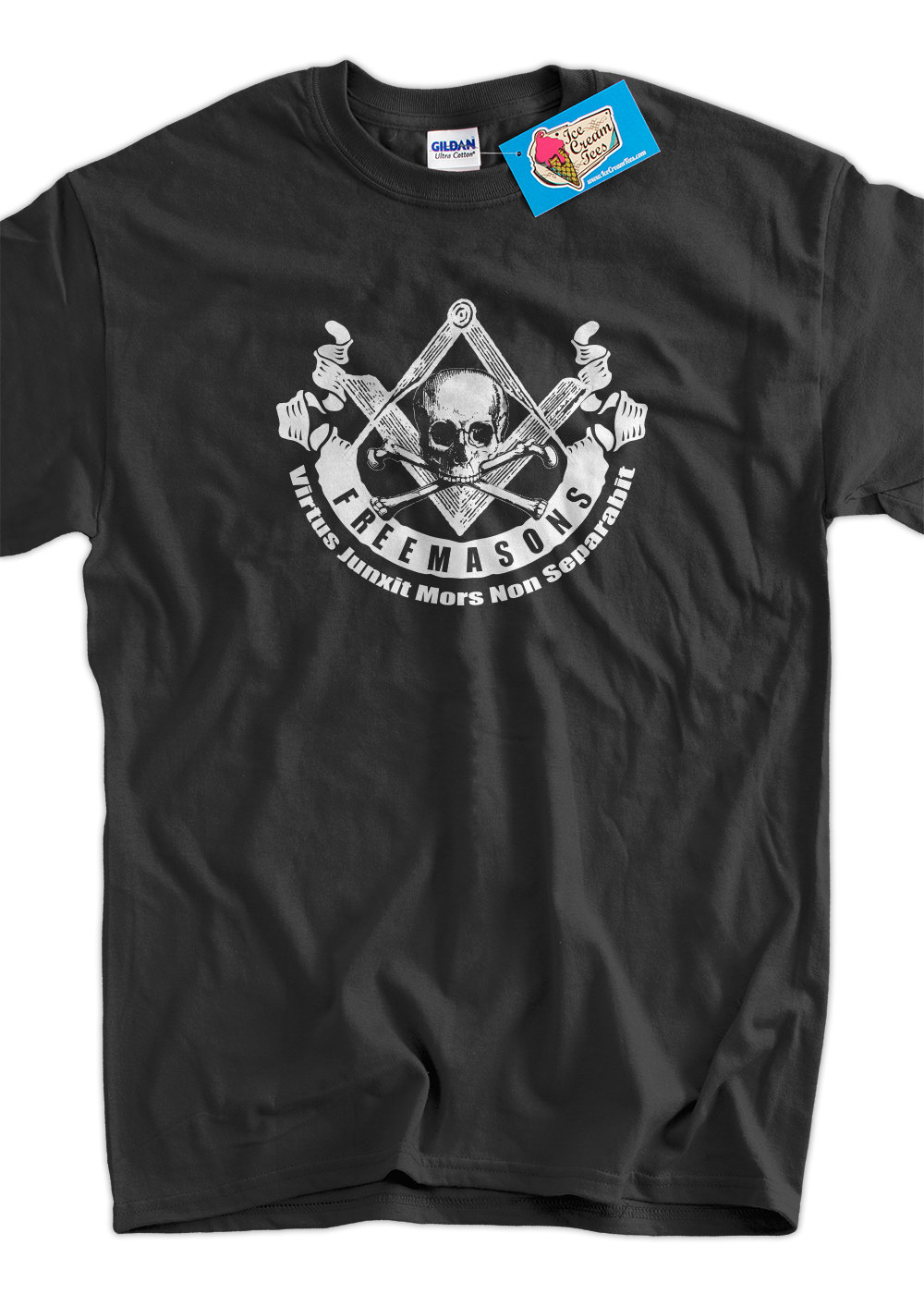 The Bearded Masons Freemason Hoodie No Zip The Bearded Masons Freemason Hoodie No Zip