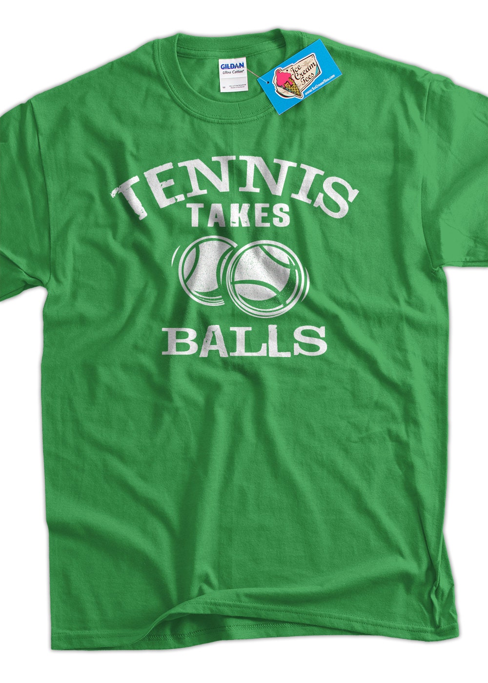 Funny Tennis TShirt Gifts For Guys Tennis Takes Balls T