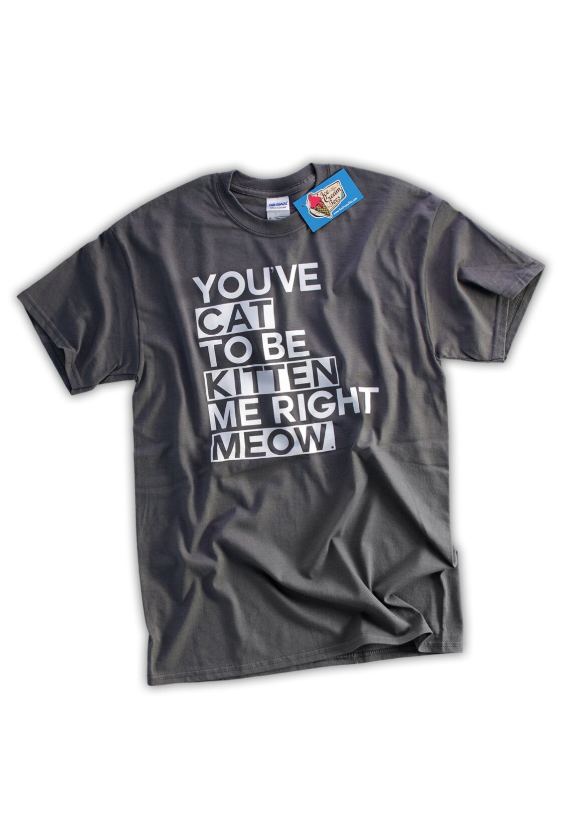 Funny Cat Shirt Cats Kitten Meow You've Cat to Be Kitten Etsy