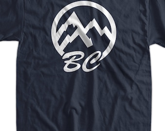 BC british columbia Canada T-Shirt - Screen Printed Tee Shirt T Shirt Mens Ladies Womens Youth Kids Funny Geek