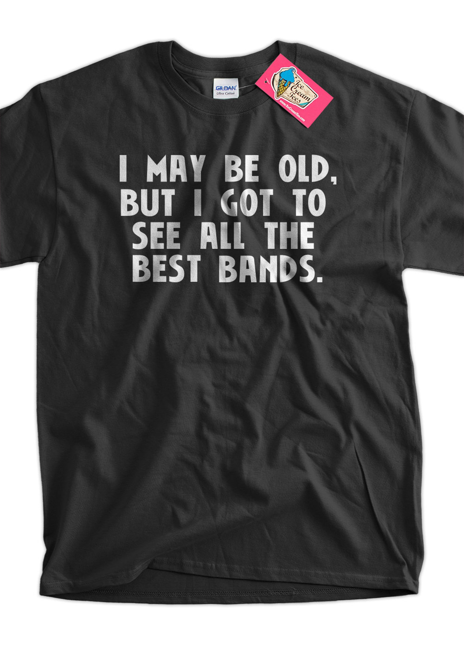 Gifts for Dad Gift Idea Husband Rock Funny Music I May Be Old Etsy