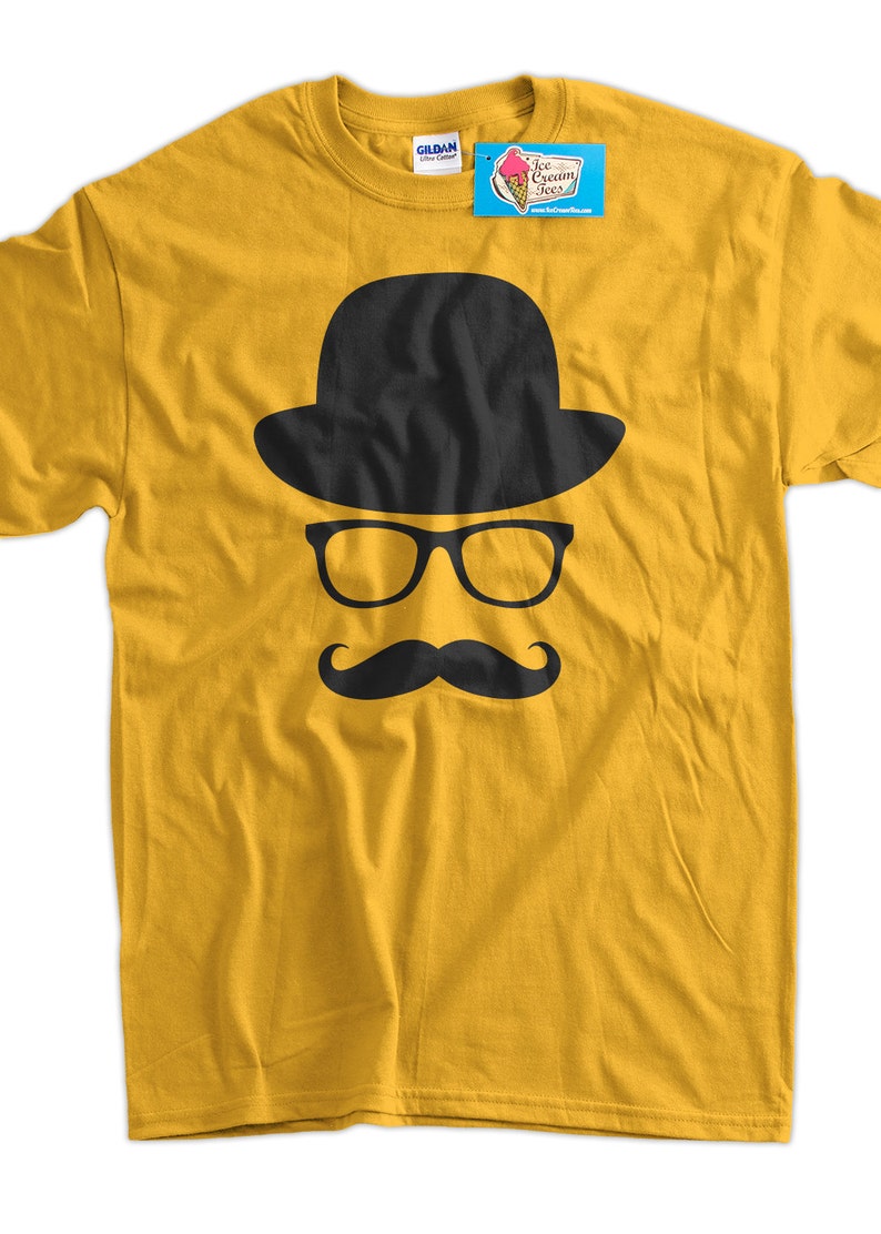 Free Moustache Rides Hipster Small to 3XL T Shirt 6 colour options