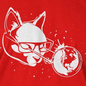 Meme Funny shirt Cat in Space lasers nerd hipster Geek Tshirt T-Shirt cats Kitten meow Tee Shirt Mens Womens Ladies Youth Kids