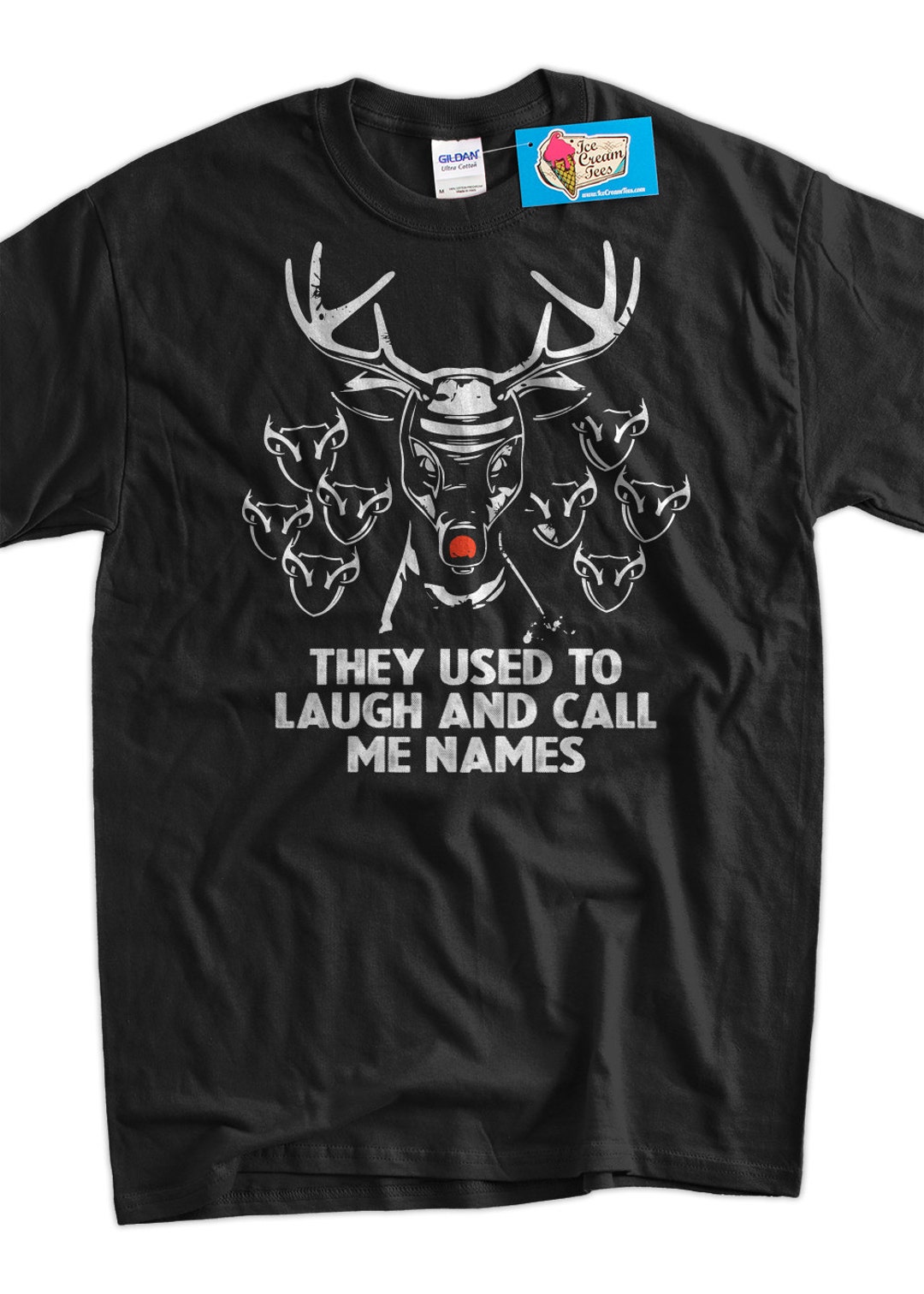 They Used To Laugh And Call Me Names T-Shirt They Used To Laugh And Call Me Names T-Shirt