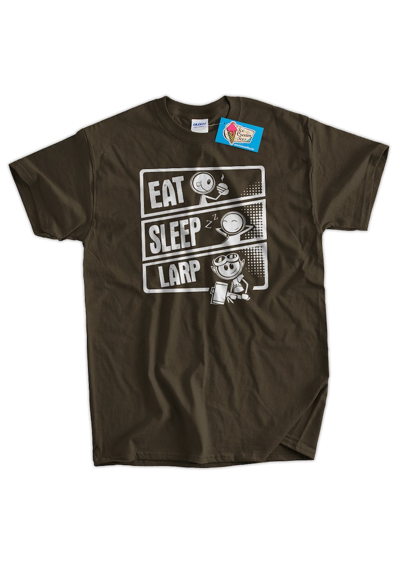 Funny Larping T-shirt Larp T-shirt Live Action Role Playing T-shirt ...