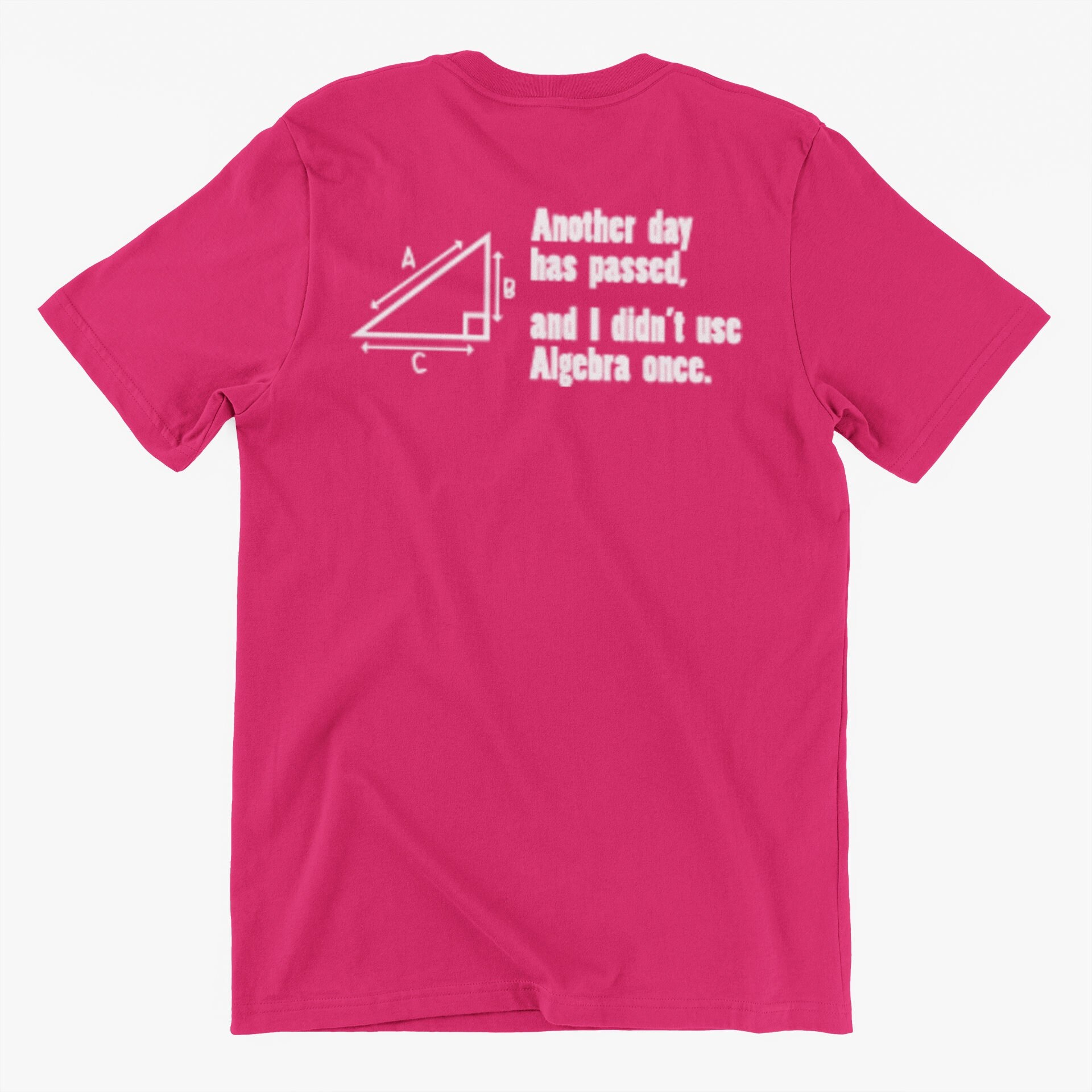 Didn't Use Algebra Once T-Shirt Didn't Use Algebra Once T-Shirt