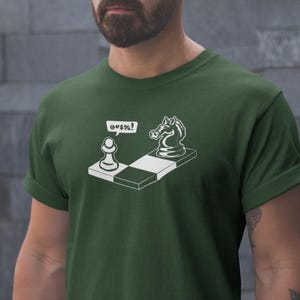 Funny Chess tee shirt - Capture The Pawn T-Shirt - Geek Nerd Chess Club T Shirt School Kids Mens Ladies Womens Teen Youth