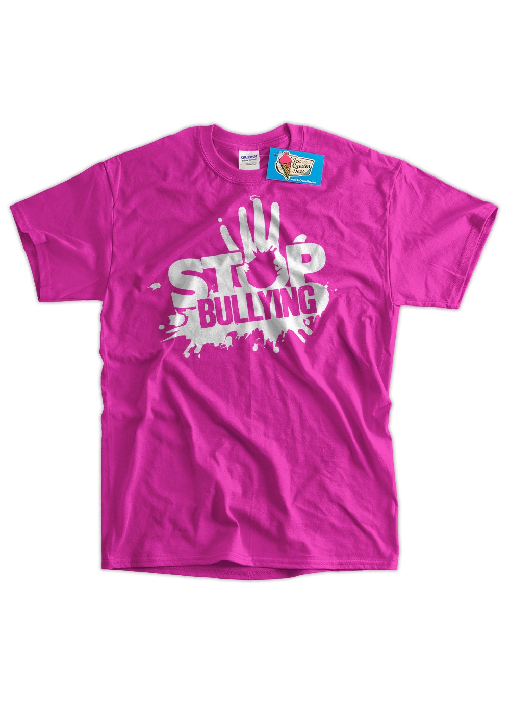 Stop Bullying SVG • Pink Shirt Day T-shirt Design SVG Cut Files Cricut  Sublimation