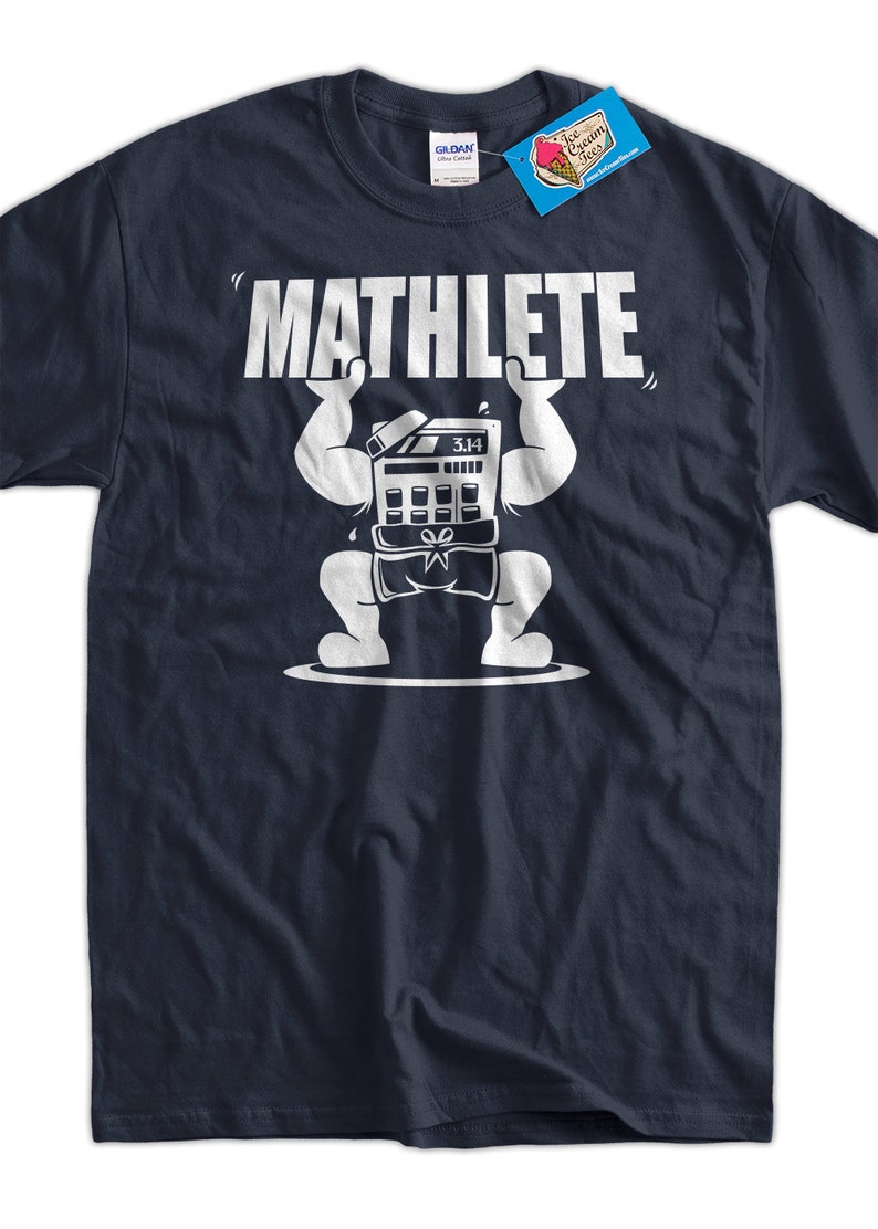 Funny Math Shirt Mathlete Pi 3.14 Math Mathematics Science Etsy