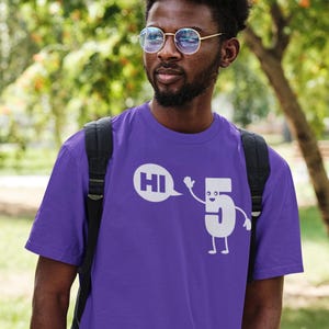 High Five T Shirt - Etsy Canada