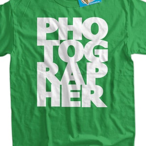 Funny Gifts for Photographers Camera Photography T-Shirt - Photographer T Shirt Tee Shirt T Shirt Geek Mens Ladies Womens Youth Kids
