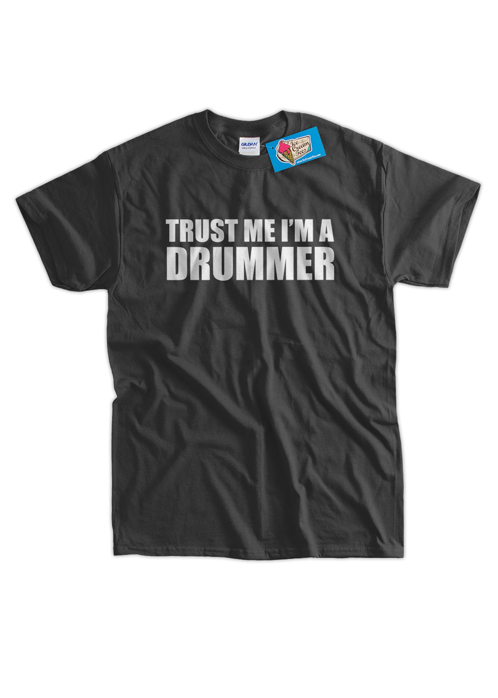 Funny Drummer Tshirt I'm A Drummer Tee Shirt T Shirt Etsy