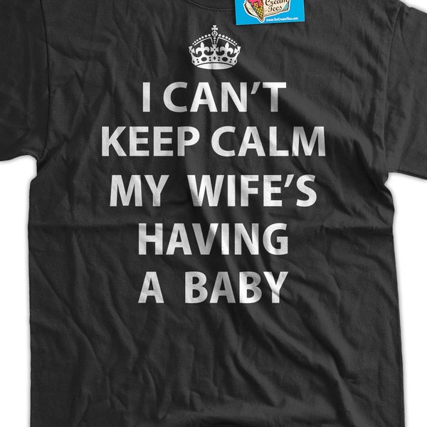 T-shirt « Keep Calm Nanny » Femme Adulte - Fruit Of The Loom Manches Courtes - Neuf Sans étiquettes