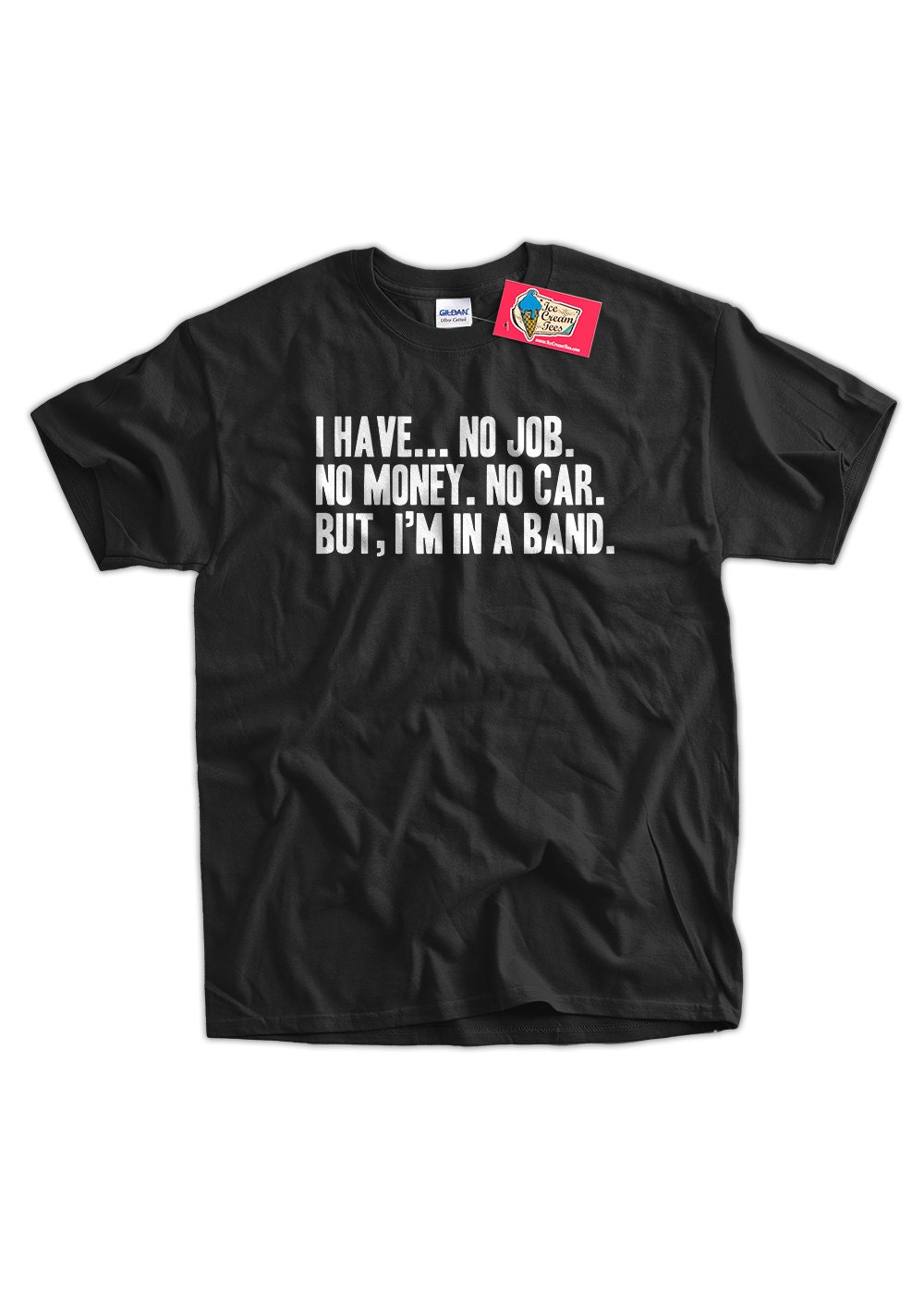 Funny Band TShirt I'm In A Band TShirt Gifts for Dad Etsy