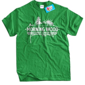 Morning Wood Men's Tee main image 1