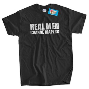 Real Men Change Diapers New Dad New Baby Shower Gift Idea - Etsy