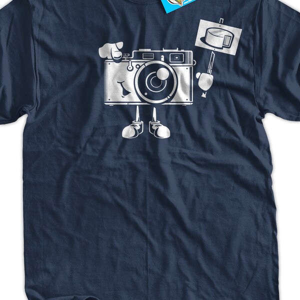 Funny Photography Shirt Say Cheese Camera T-Shirt Digital Film Gifts for Photographers Tee Shirt T Shirt Geek Mens Ladies Womens Youth Kids