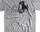 Vintage Antique Film Camera Printed on a New Screen Printed T-Shirt Mens Ladies Womens Youth Kids Funny Photography Camera Geek