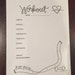 Bullet Journal Printable Template Instant Download - Etsy