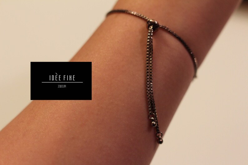 Mysterious Blue Elegance Bracelet