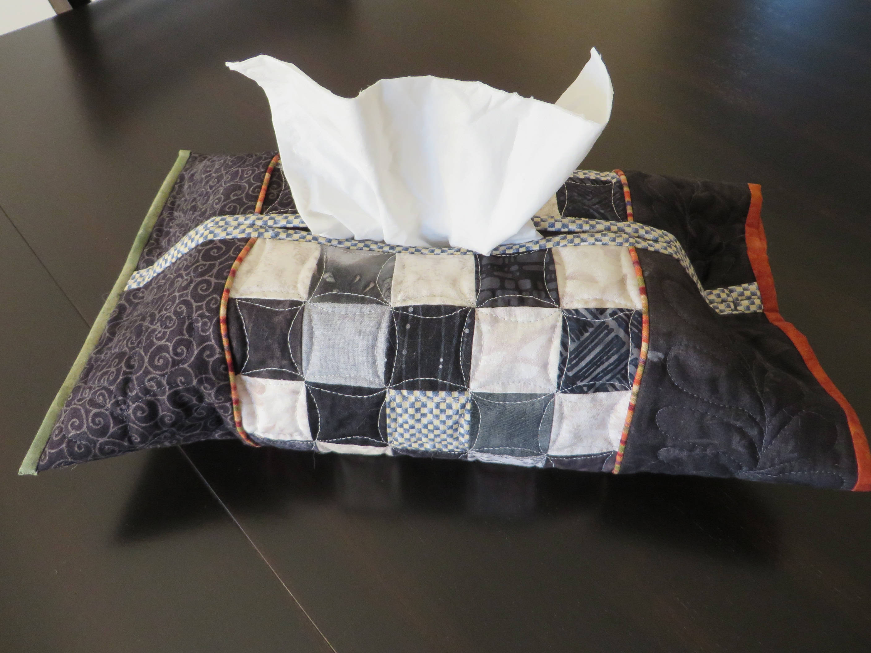 Quilted Tissuebox Cover PATTERN ONLY Etsy