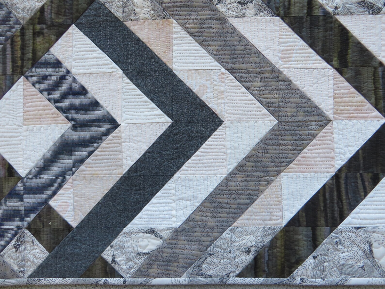 Chevron Table Runner or Wall Hanging--pattern ONLY - Etsy