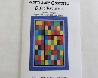 Sudoku Quilt Pattern