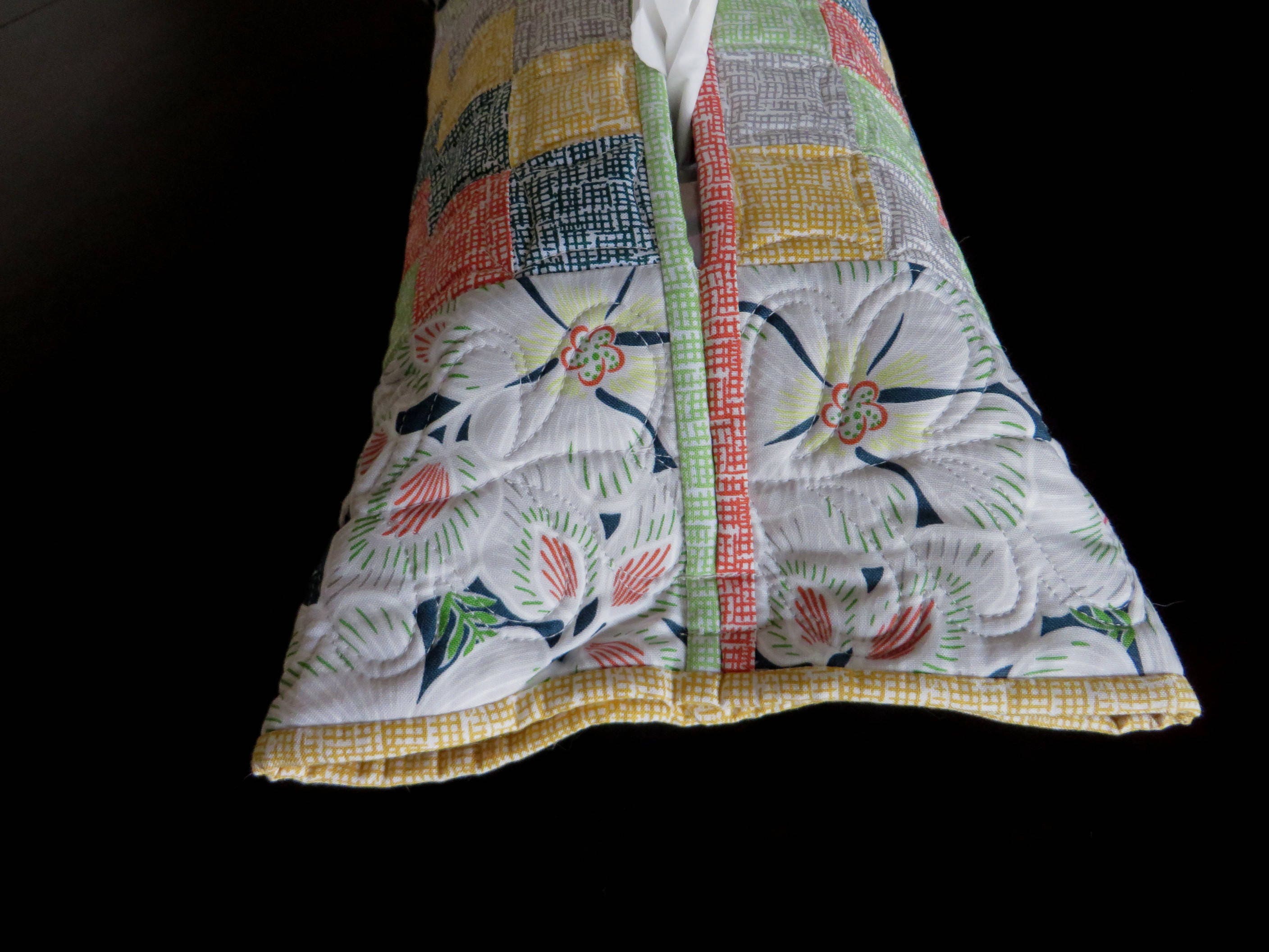 Quilted Tissuebox Cover PATTERN ONLY Etsy