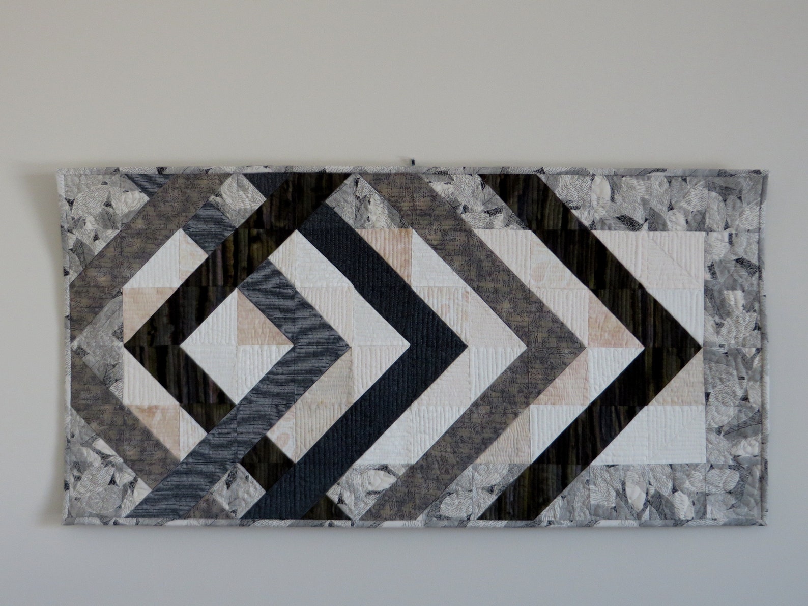 Chevron Table Runner or Wall Hanging--pattern ONLY - Etsy