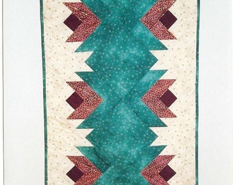 Tulip Tablerunner Quilt Pattern ONLY
