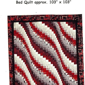 Wavy Bargello Quilt Pattern ONLY