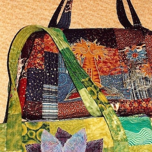 Dandy Duffle Bag Pattern Only