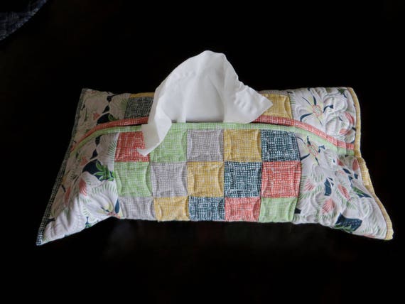 Quilted tissue box cover hotsell