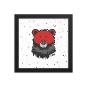 Bear Print