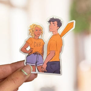 Demigods Sticker | Matte Mirror Sticker | Bookish stickers, gifts for readers, kindle stickers, bookish merch, books