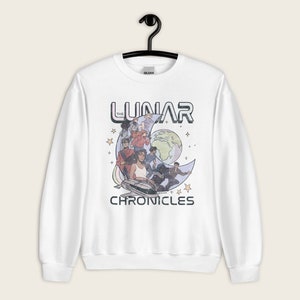 The Lunar Chronicles - Heavy Blend Crewneck Sweatshirt | Bookish Sweatshirt | Bookish Gifts