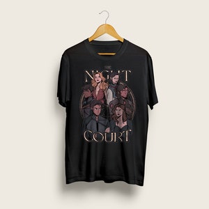 Ein Hof von Dornen und Rosen Grafik-T-Shirt: The Night Court