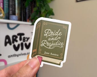 Pride and Prejudice Bookish Sticker