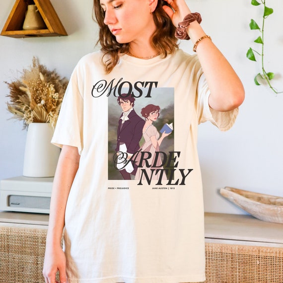 Pride and Prejudice - COMFORT COLORS Graphic Tee | Elizabeth