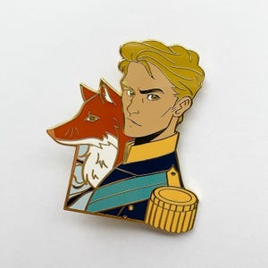 Nikolai Lantsov - Inspired Enamel Pin