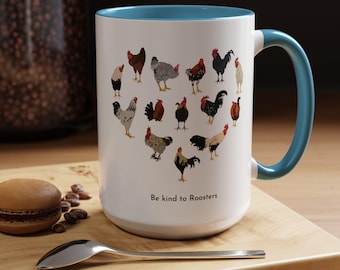 d'illustration de poulets coq | Décoration de cuisine de ferme