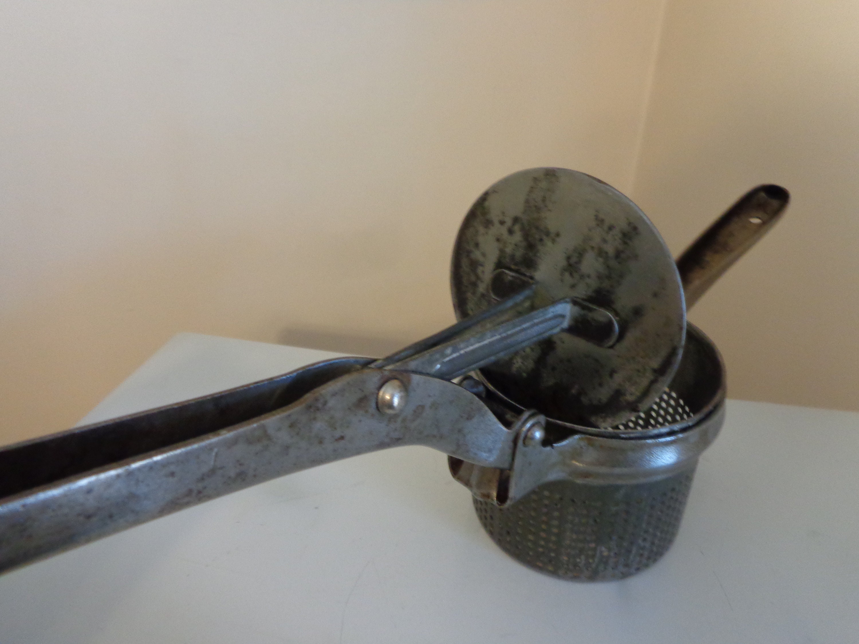 Vintage Potato Ricer 1950's Mid Century Potato Ricer Etsy Canada