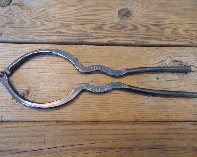 Vintage Wizard Jar Wrench, 1950's Vintage Jar Wrench 1950's Jar Wrench