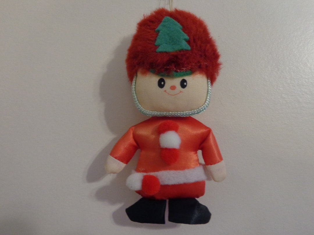 Vintage 1960's Toy Soldier Christmas Ornament With Satin - Etsy