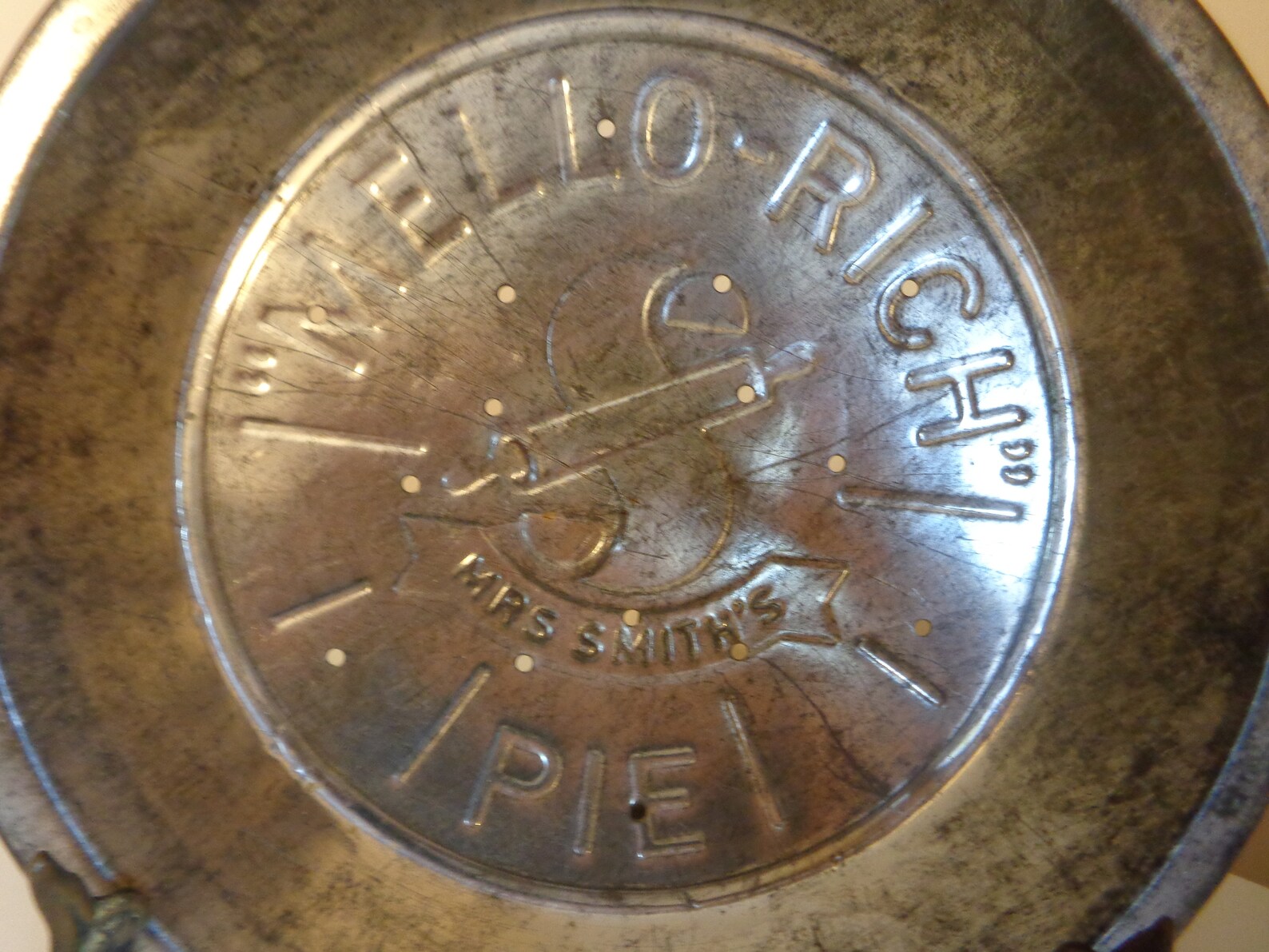 Vintage Tin Mello Rich Mrs. Smith's Pie Etsy