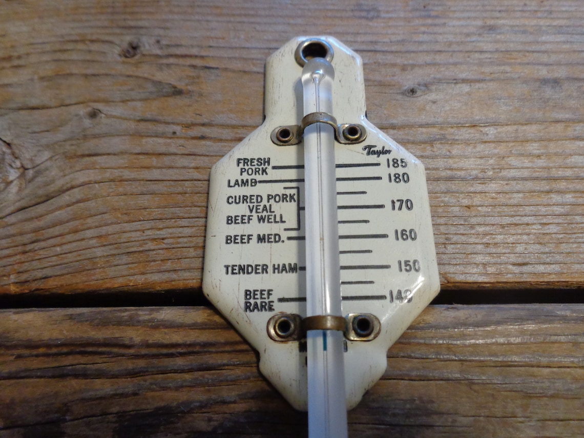 Vintage Taylor Roast Meat Thermometer No. 5936 Etsy