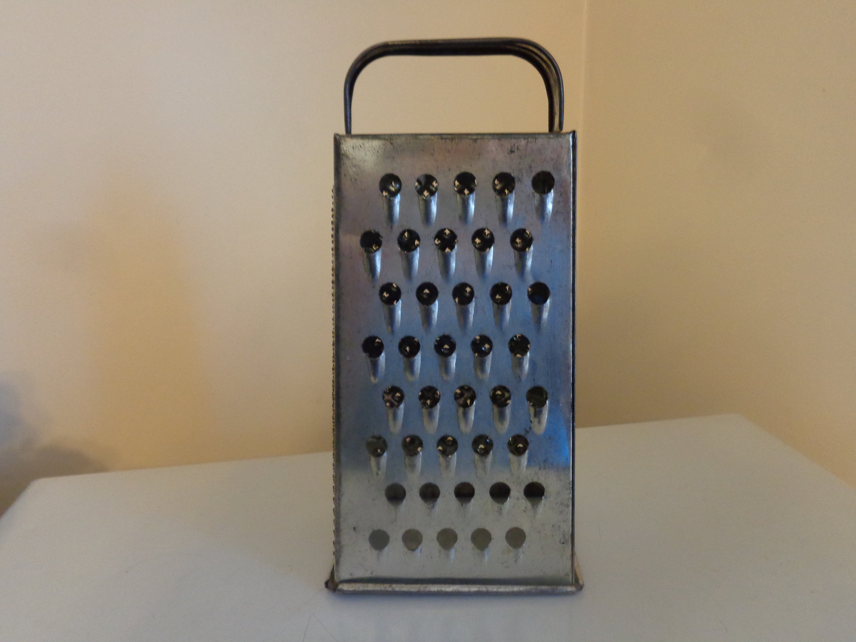 Vintage Stainless Steel Vegetable Chopper Slicer Grater Shredder  Mincer-made in Japan-retro-collectibles-mid Century 